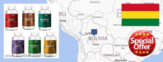 Dónde comprar Steroids en linea Bolivia